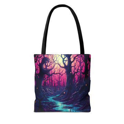Mystical Forest Tote Bag - Enchanted Design for Nature Lovers, Eco-Friendly Gift, Shopping, Travel, Art Lover, Festival Bag