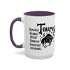 Taurus Zodiac Sign Coffee Mug - Unique Horoscope Mug With Personality Traits