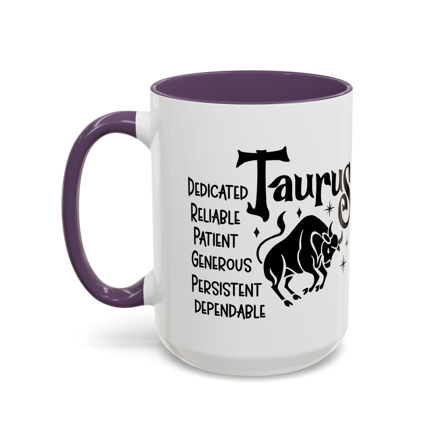 Taurus Zodiac Sign Coffee Mug - Unique Horoscope Mug With Personality Traits