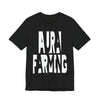 "Aura Farming" Unisex Adult Jersey Knit Short Sleeve T-Shirt Shirt