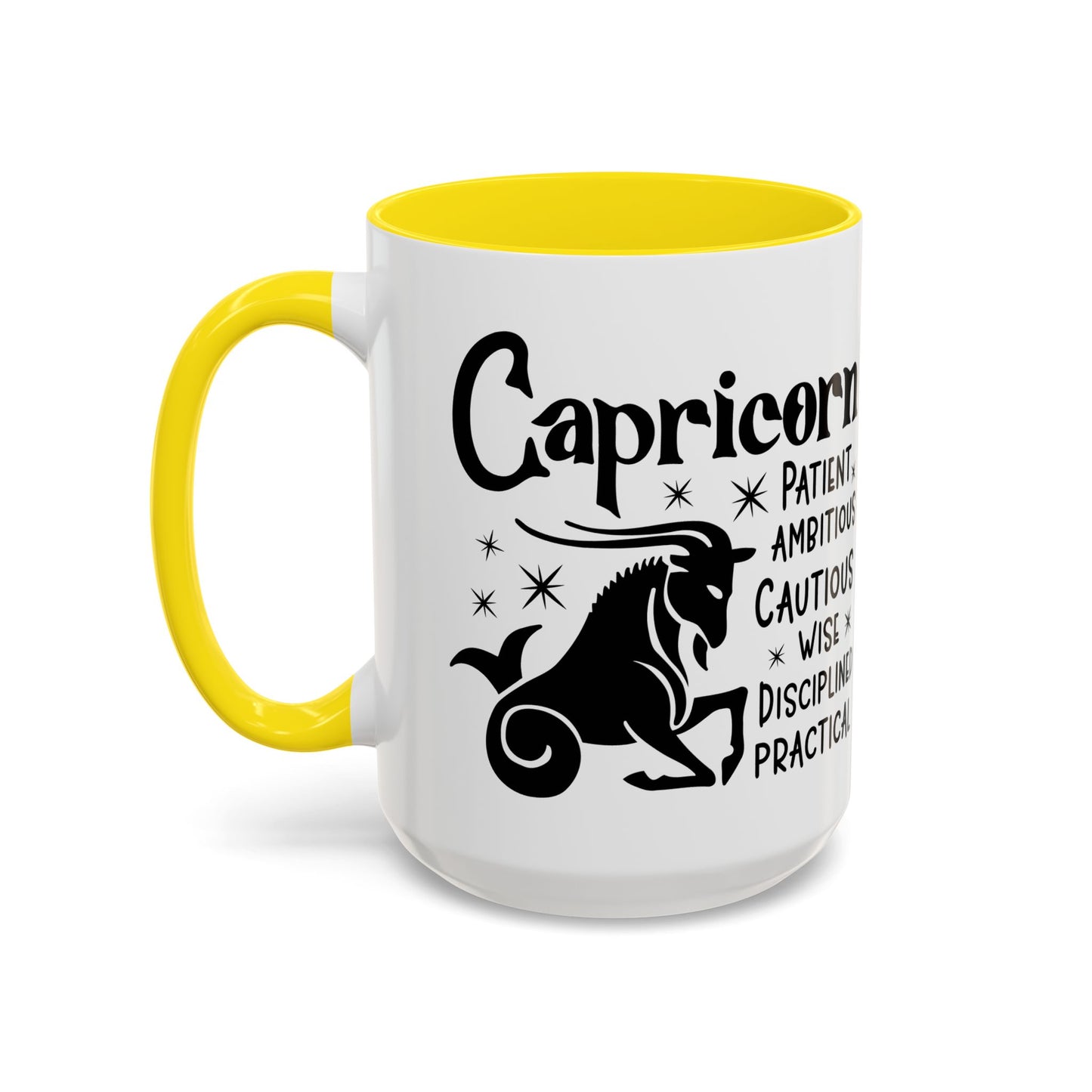 Capricorn Zodiac Sign Coffee Mug - Unique Horoscope Mug With Personality Traits