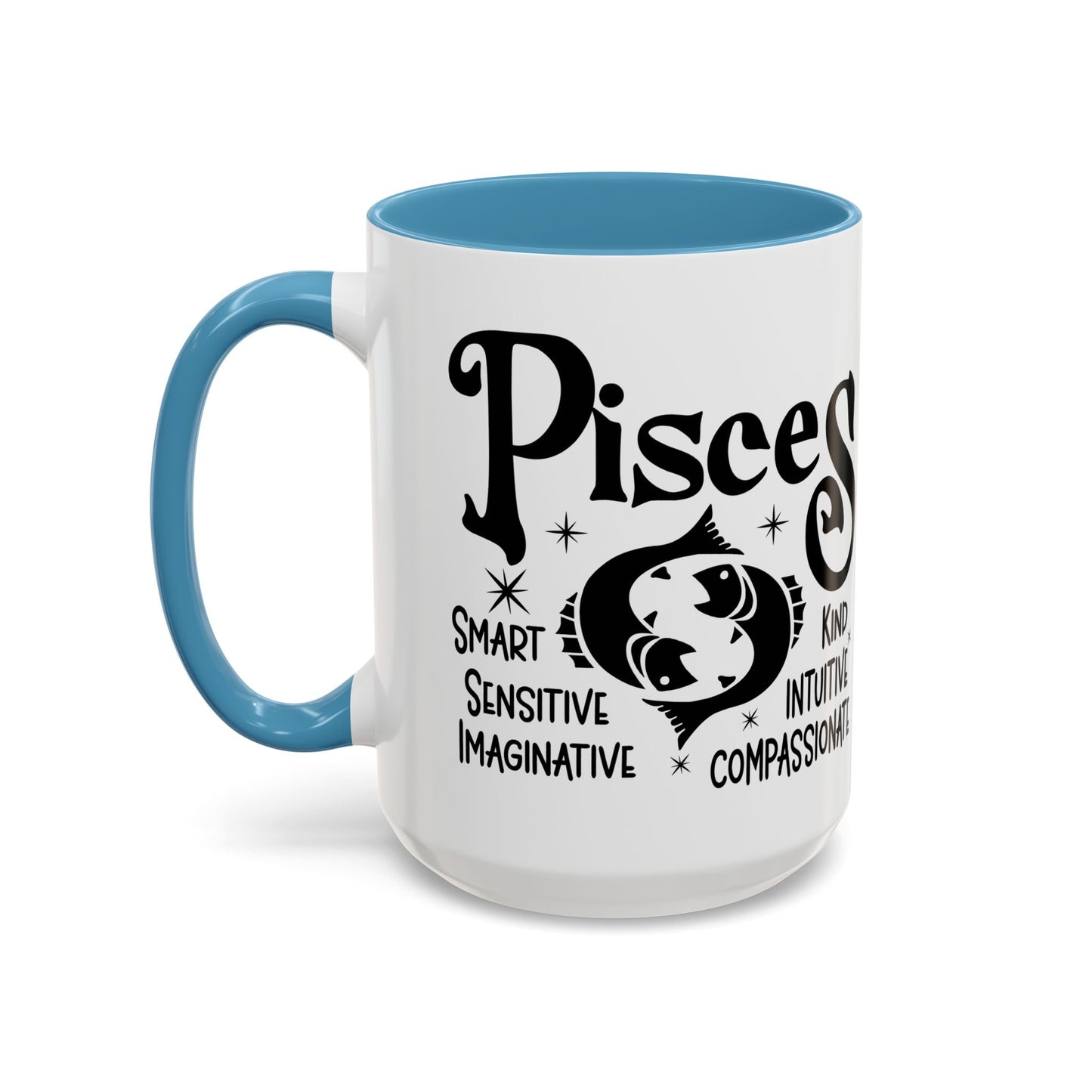 Pisces Zodiac Sign Coffee Mug - Unique Horoscope Mug With Personality Traits
