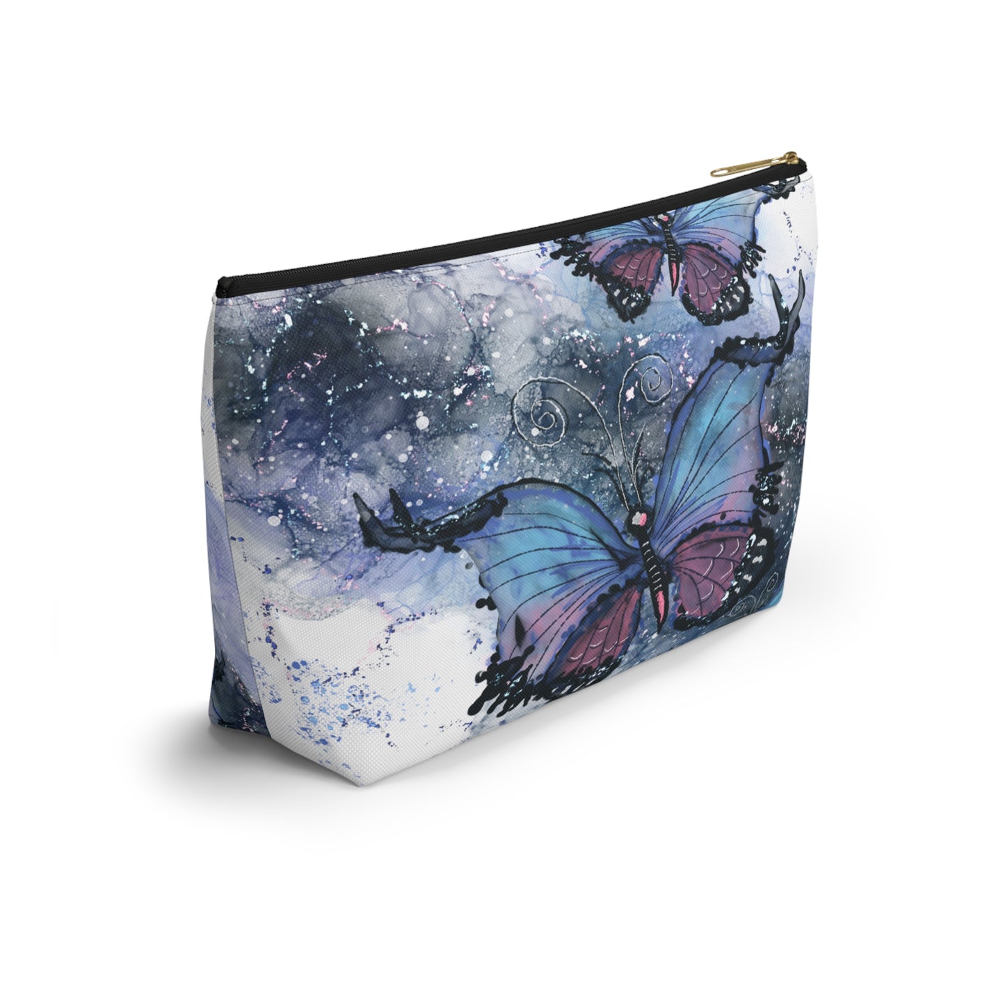 Butterfly Accessory Pouch | Stylish Makeup Bag, Travel Organizer, Gift for Her, Butterfly Lover, Summer Essentials, Cute Toiletry Case