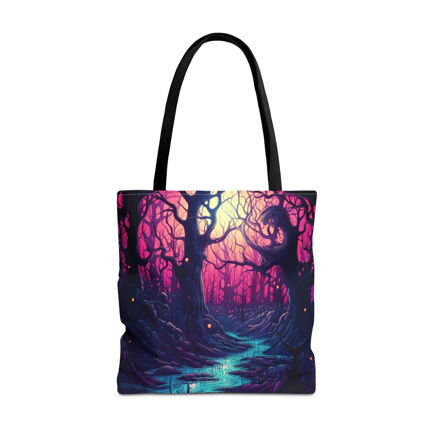 Mystical Forest Tote Bag - Enchanted Design for Nature Lovers, Eco-Friendly Gift, Shopping, Travel, Art Lover, Festival Bag