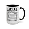 Taurus Zodiac Sign Coffee Mug - Unique Horoscope Mug With Personality Traits