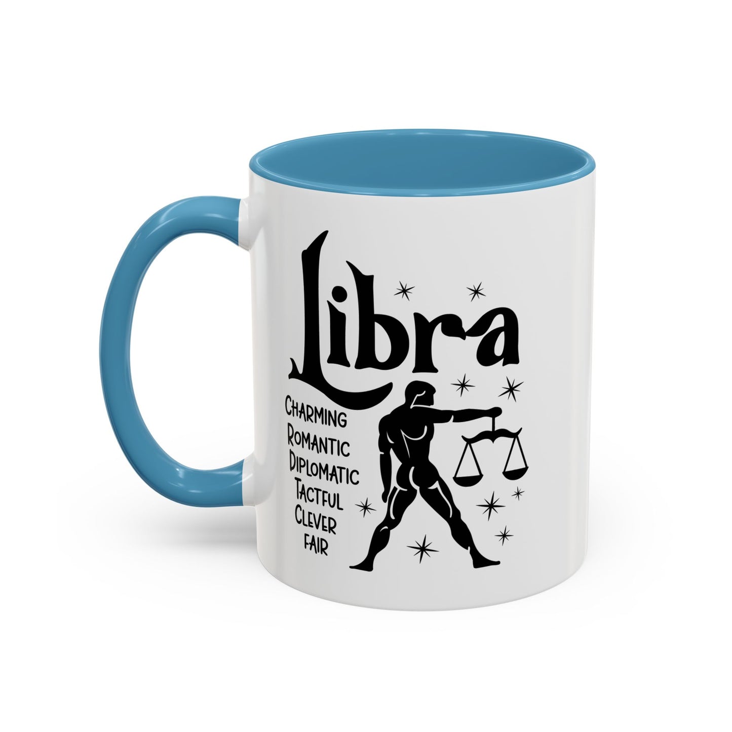 Libra Zodiac Sign Coffee Mug - Unique Horoscope Mug With Personality Traits