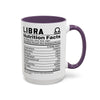Libra Zodiac Sign Coffee Mug - Unique Horoscope Mug With Personality Traits
