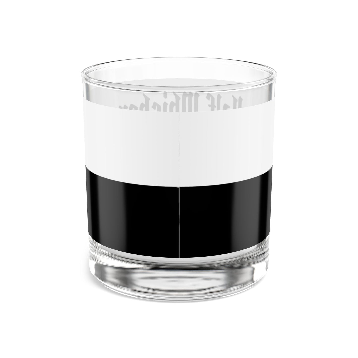"Half Whiskey, Half Bad Decisions" Rocks Glass, Unique 10oz Glassware for Whiskey Lovers, Naughty Home Bar Decor
