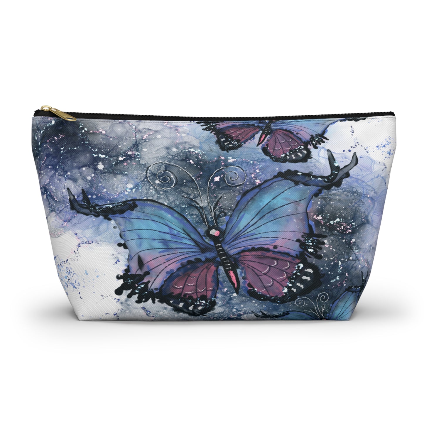 Butterfly Accessory Pouch | Stylish Makeup Bag, Travel Organizer, Gift for Her, Butterfly Lover, Summer Essentials, Cute Toiletry Case