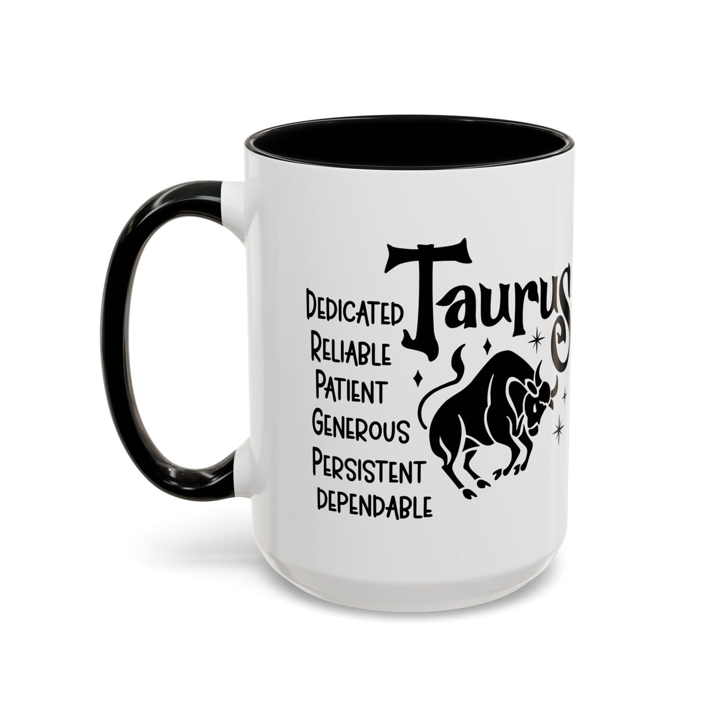 Taurus Zodiac Sign Coffee Mug - Unique Horoscope Mug With Personality Traits