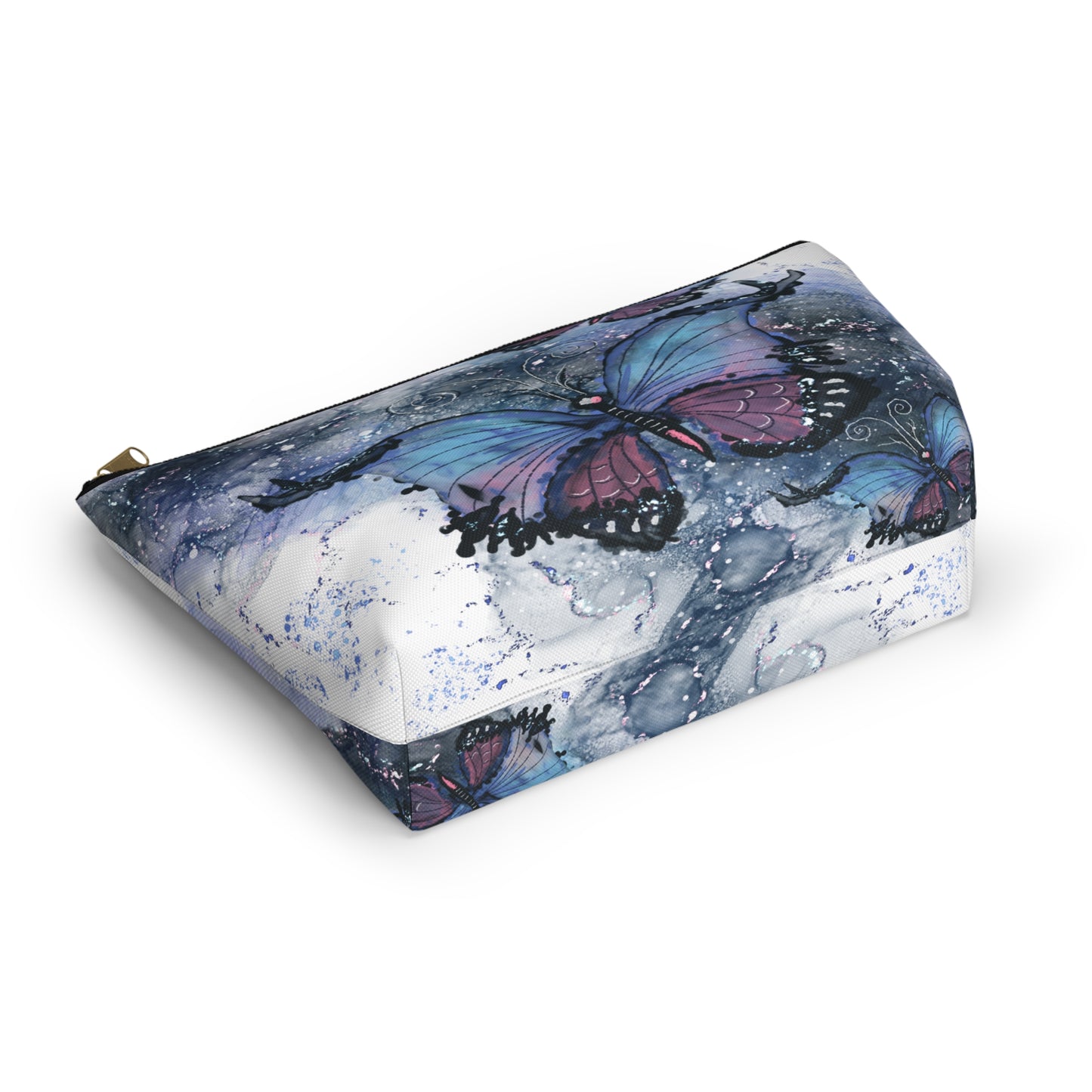Butterfly Accessory Pouch | Stylish Makeup Bag, Travel Organizer, Gift for Her, Butterfly Lover, Summer Essentials, Cute Toiletry Case