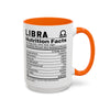 Libra Zodiac Sign Coffee Mug - Unique Horoscope Mug With Personality Traits