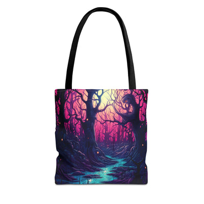 Mystical Forest Tote Bag - Enchanted Design for Nature Lovers, Eco-Friendly Gift, Shopping, Travel, Art Lover, Festival Bag