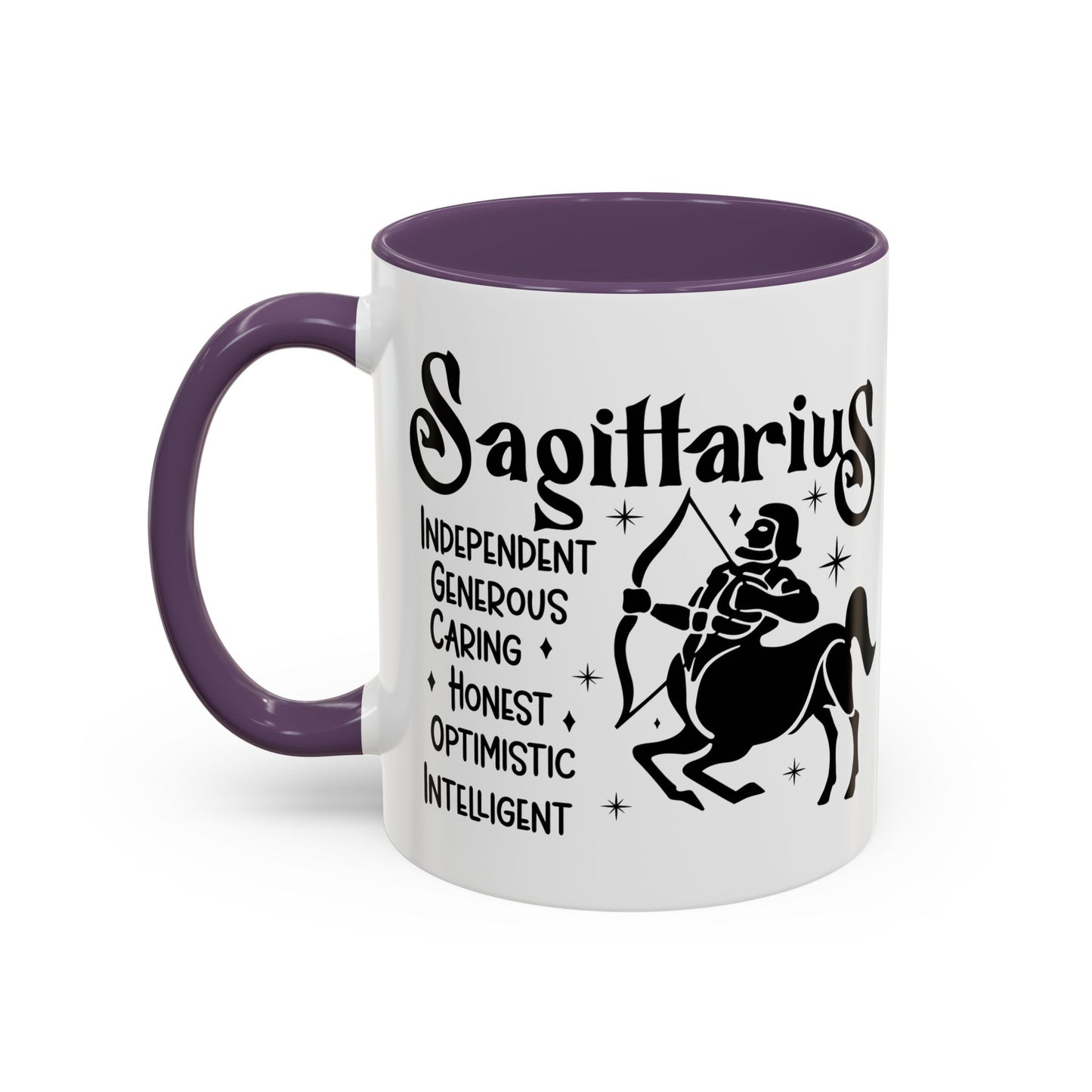 Sagittarius Zodiac Sign Coffee Mug - Unique Horoscope Mug With Personality Traits