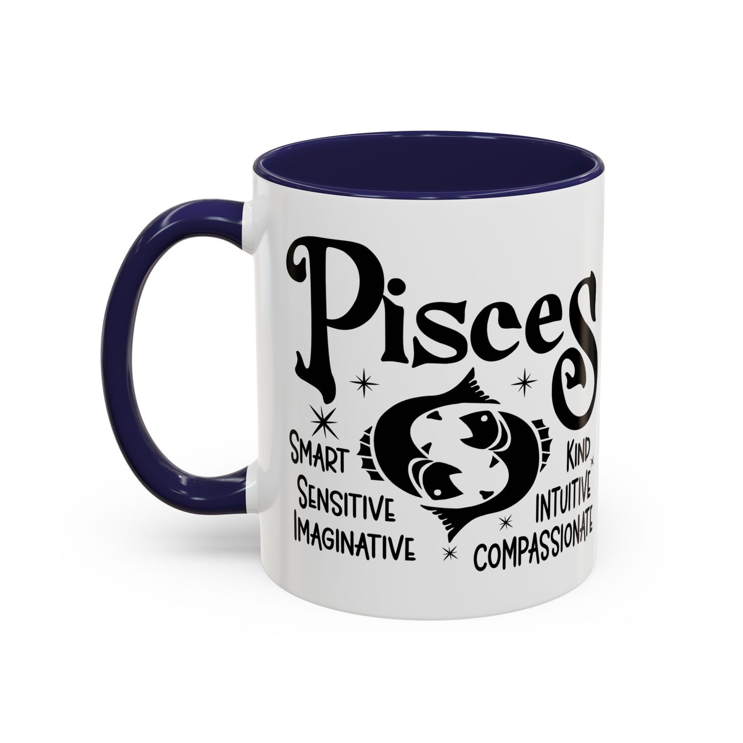 Pisces Zodiac Sign Coffee Mug - Unique Horoscope Mug With Personality Traits