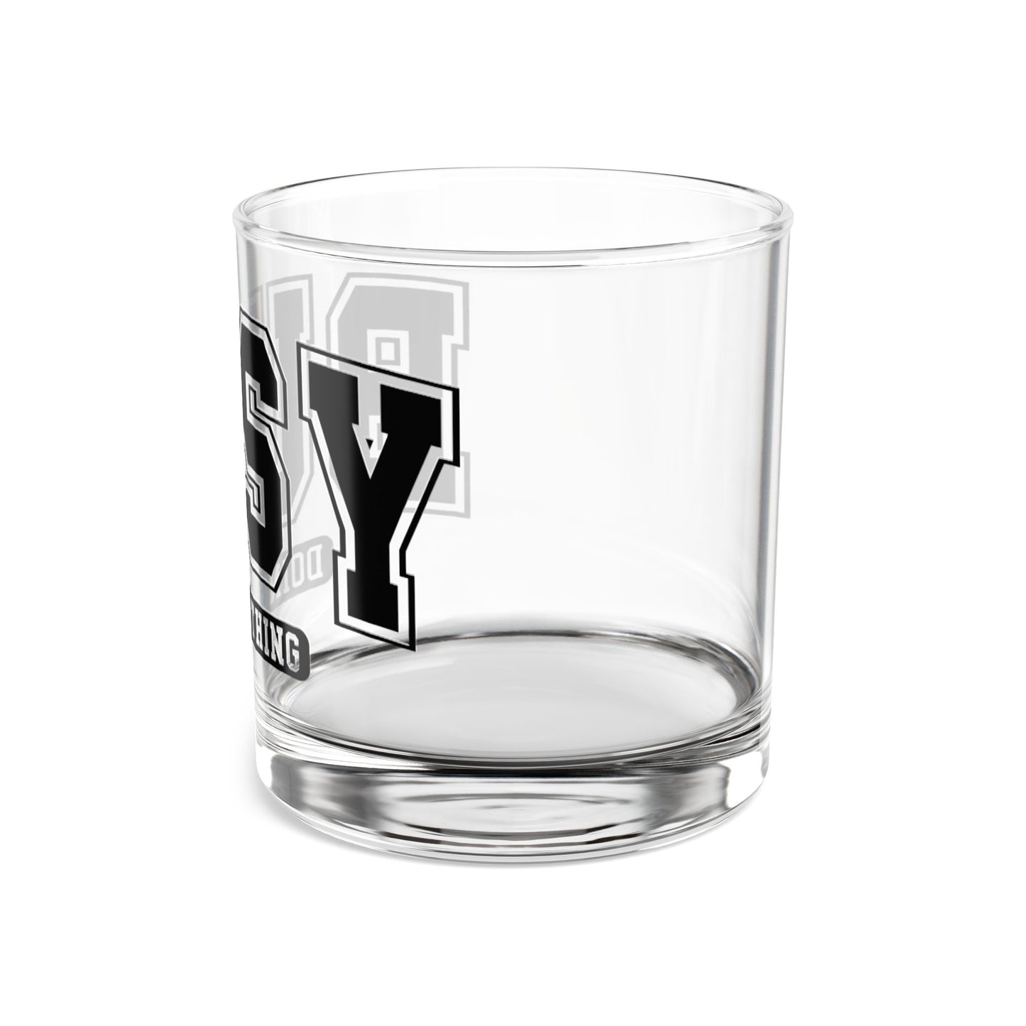 Busy Doing Nothing 10oz Rocks Glass | Perfect for Relaxation, Gifts for Him, Unique Barware, Home Decor, Elegant Drinking Glass