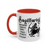 Sagittarius Zodiac Sign Coffee Mug - Unique Horoscope Mug With Personality Traits
