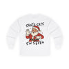 Santa Says Six Seven | Unisex Long Sleeve Tee | Merry Christmas Shirt, Funny Holiday Shirt
