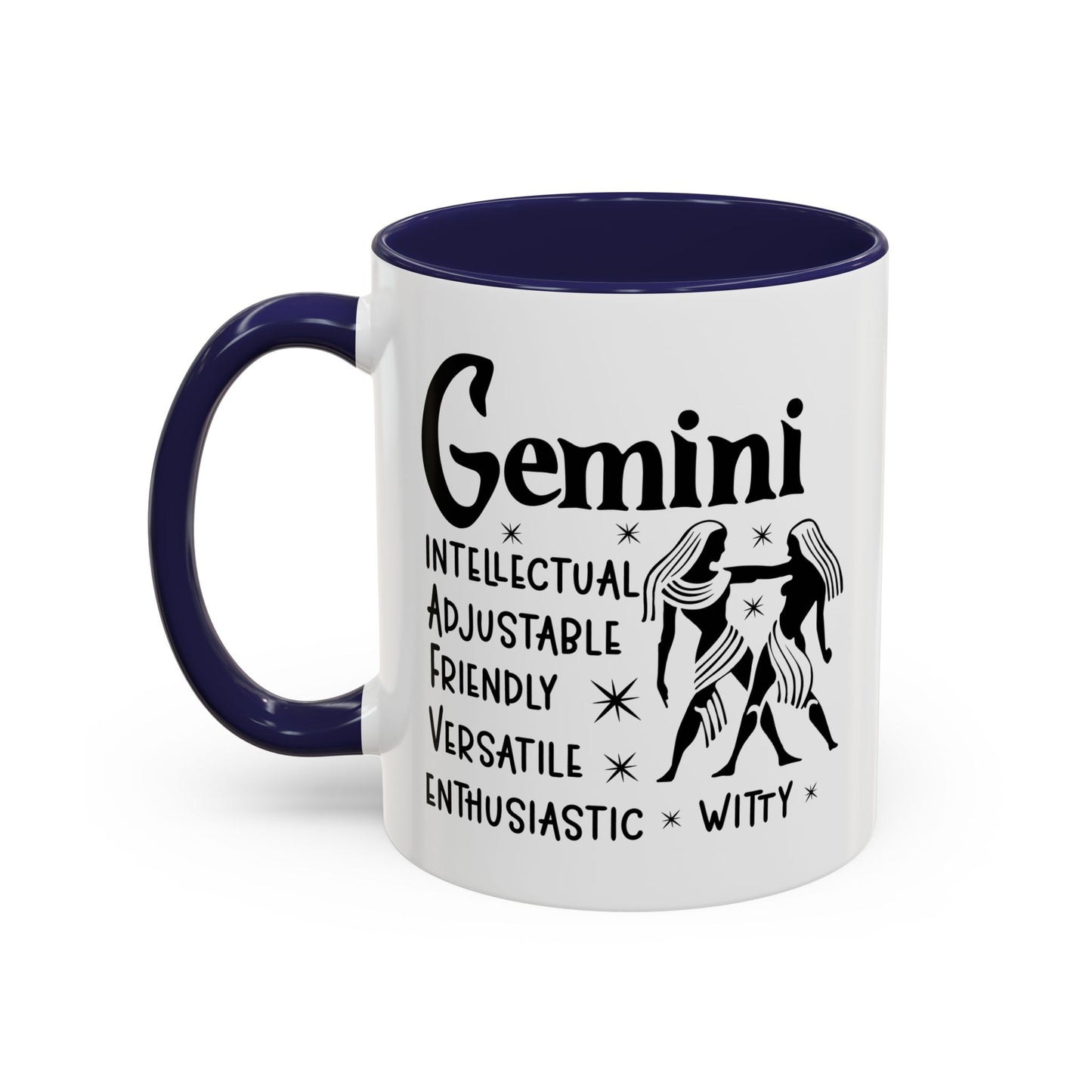 Gemini Zodiac Sign Coffee Mug - Unique Horoscope Mug With Personality Traits