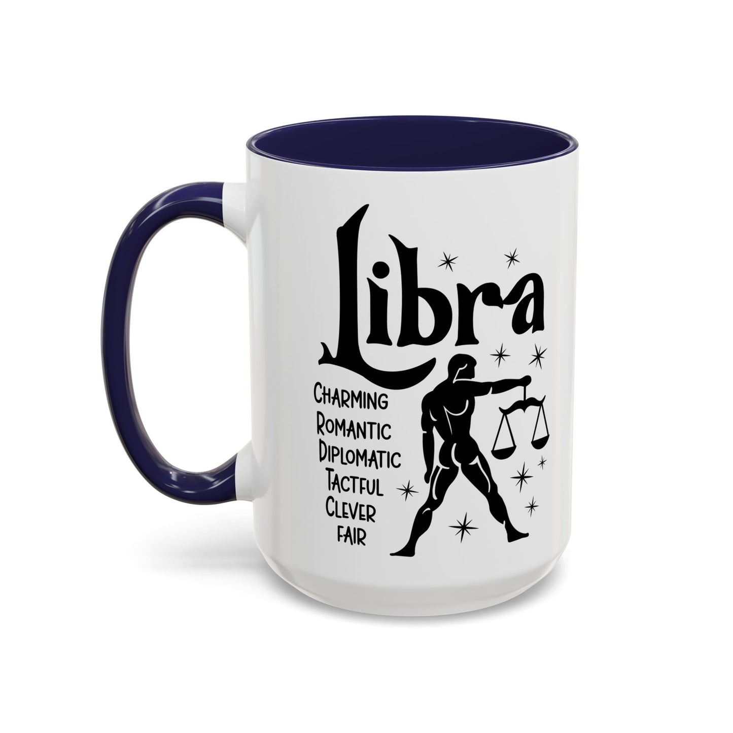 Libra Zodiac Sign Coffee Mug - Unique Horoscope Mug With Personality Traits