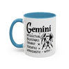 Gemini Zodiac Sign Coffee Mug - Unique Horoscope Mug With Personality Traits