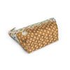 Ice Cream Cone Accessory Pouch, Fun Makeup Bag, Cute Storage for Travel, Perfect Gift for Ice Cream Lovers, Birthday Party Favor