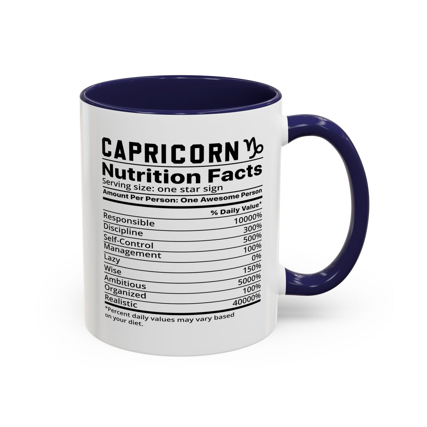 Capricorn Zodiac Sign Coffee Mug - Unique Horoscope Mug With Personality Traits