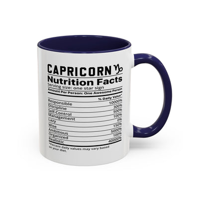 Capricorn Zodiac Sign Coffee Mug - Unique Horoscope Mug With Personality Traits