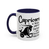 Capricorn Zodiac Sign Coffee Mug - Unique Horoscope Mug With Personality Traits