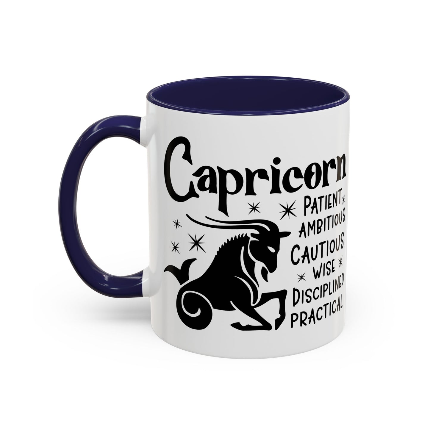 Capricorn Zodiac Sign Coffee Mug - Unique Horoscope Mug With Personality Traits