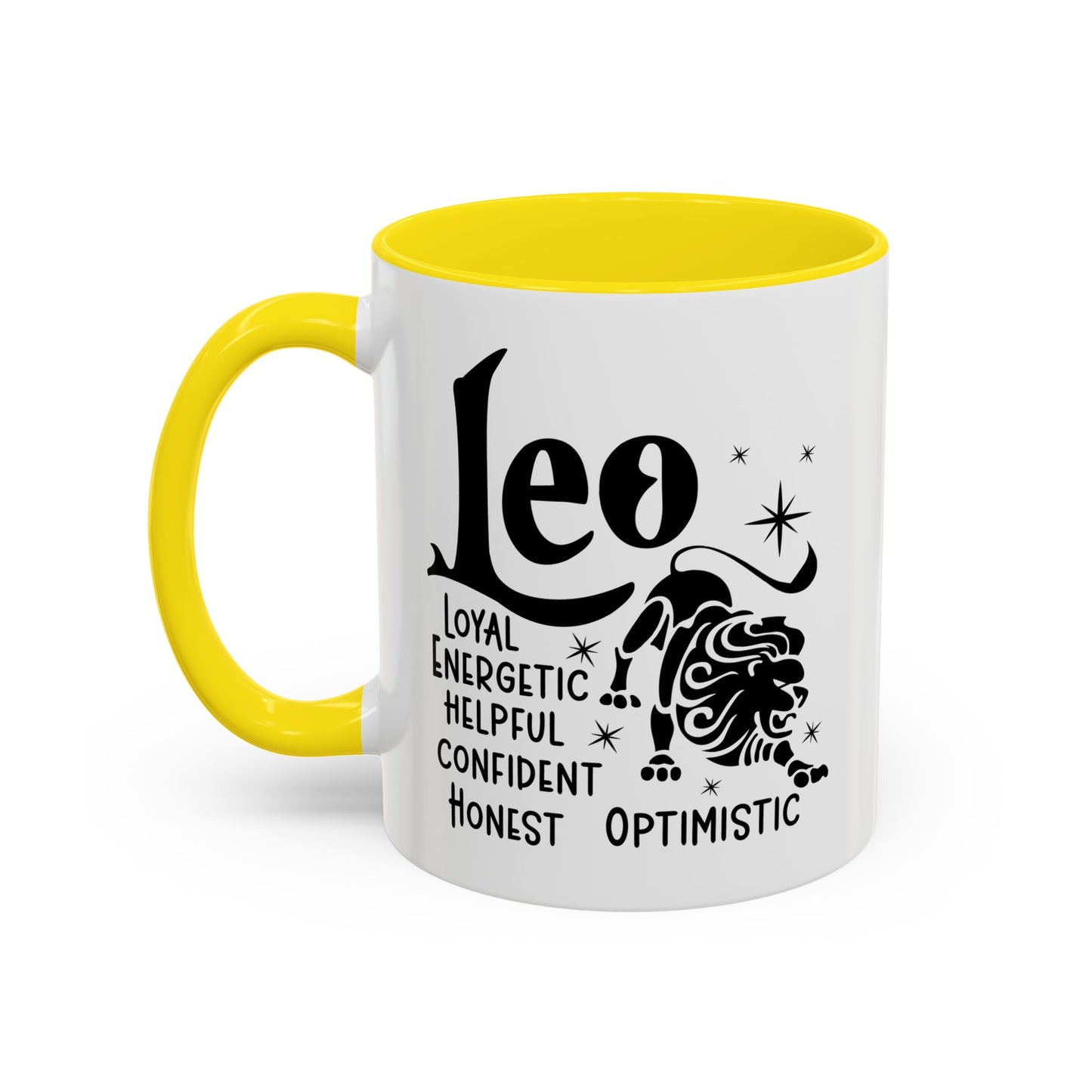 Leo Zodiac Sign Coffee Mug - Unique Horoscope Mug With Personality Traits