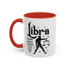 Libra Zodiac Sign Coffee Mug - Unique Horoscope Mug With Personality Traits