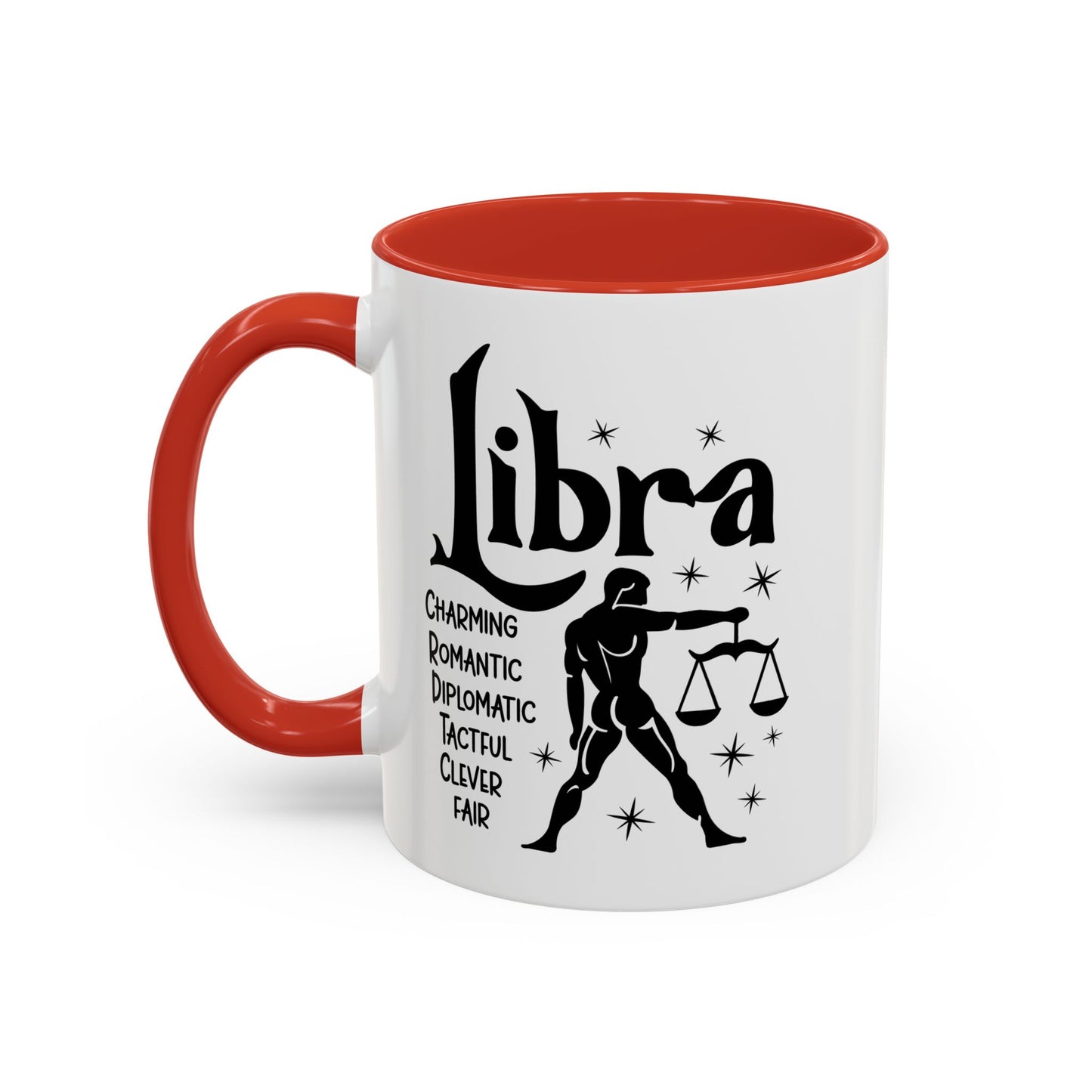 Libra Zodiac Sign Coffee Mug - Unique Horoscope Mug With Personality Traits