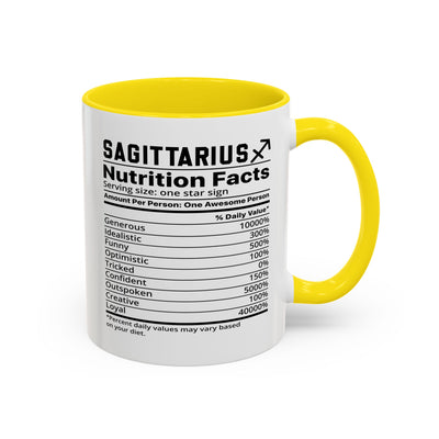 Sagittarius Zodiac Sign Coffee Mug - Unique Horoscope Mug With Personality Traits