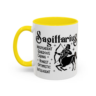 Sagittarius Zodiac Sign Coffee Mug - Unique Horoscope Mug With Personality Traits