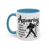 Aquarius Zodiac Sign Coffee Mug - Unique Horoscope Mug With Personality Traits