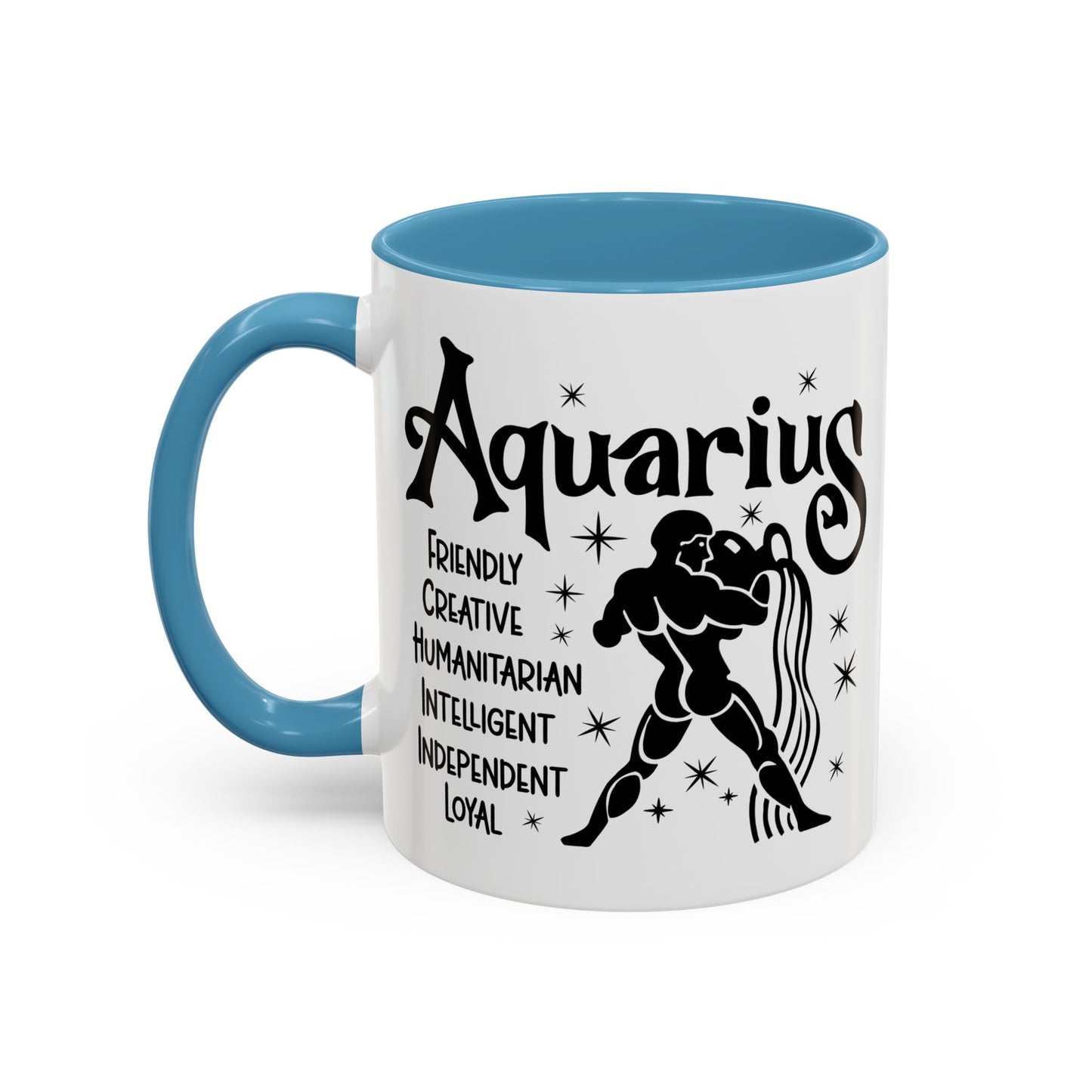 Aquarius Zodiac Sign Coffee Mug - Unique Horoscope Mug With Personality Traits