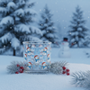 Snowman 10oz Rocks Glass | Christmas Holiday Cheer Drinkware