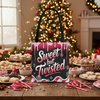Sweet But Twisted Christmas Tote Bag | Festive Holiday Gift & Shopping Bag