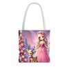 Fairy Christmas Tote Bag | Festive Holiday Gift & Shopping Bag, Gift For Young Woman