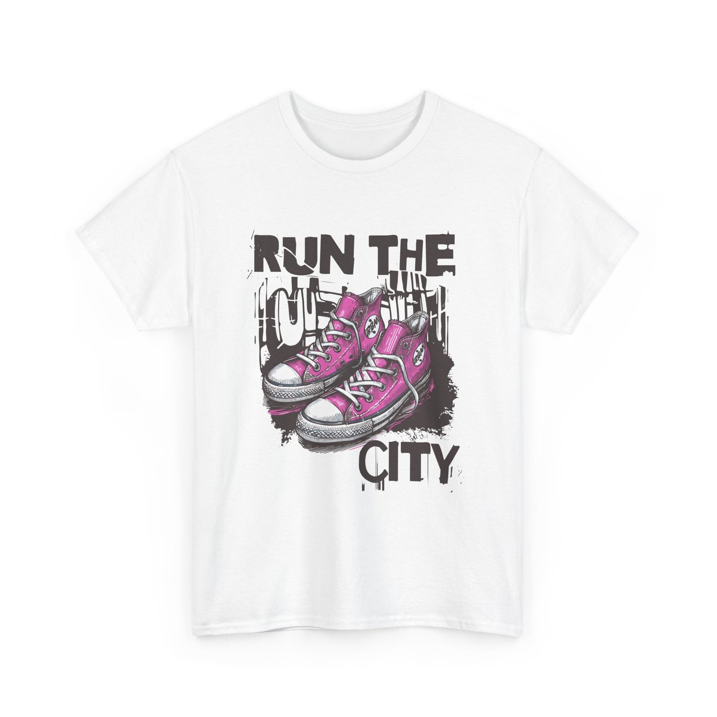 Urban Sneaker T-Shirt - Choose Your Color