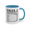 Pisces Zodiac Sign Coffee Mug - Unique Horoscope Mug With Personality Traits