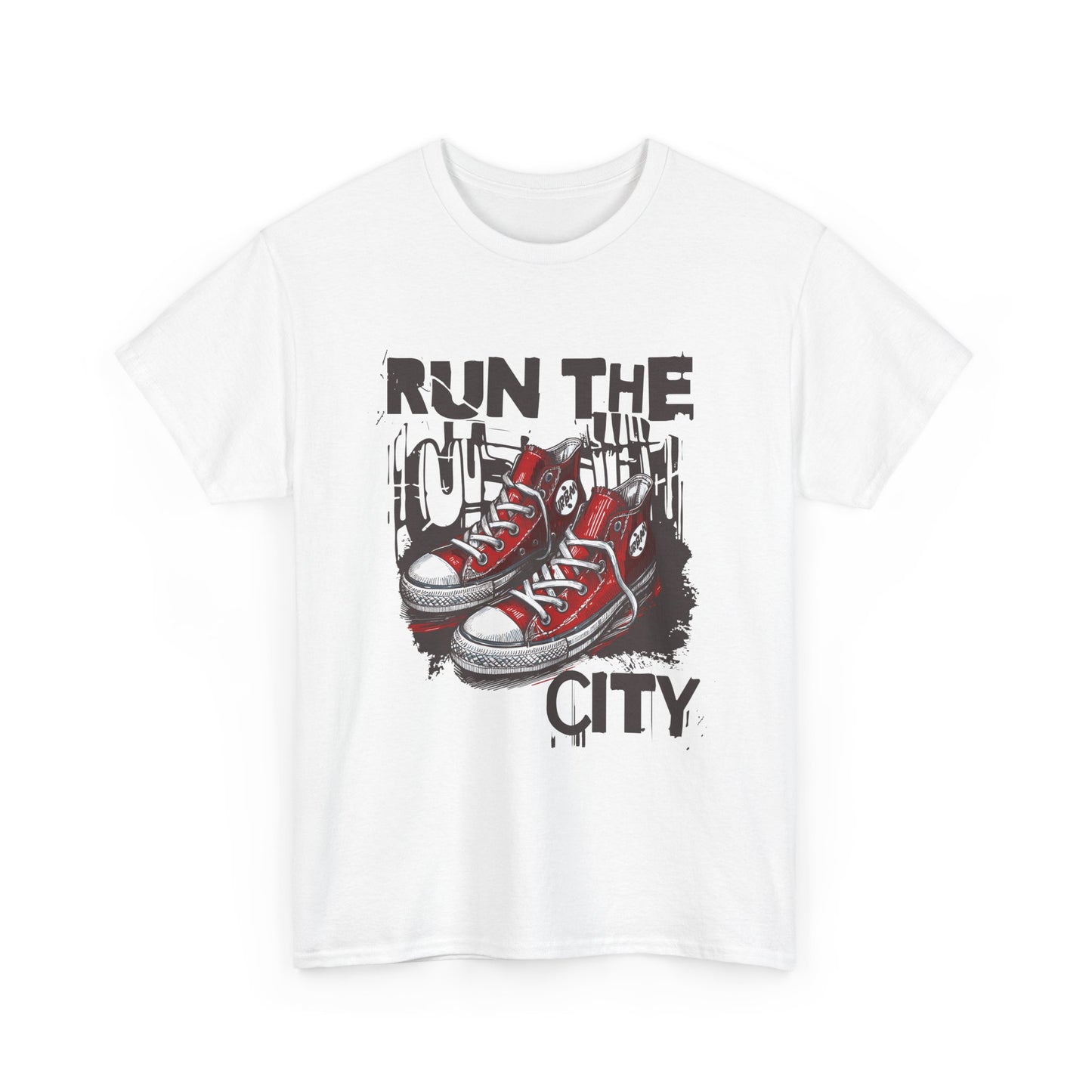 Urban Sneaker T-Shirt - Choose Your Color