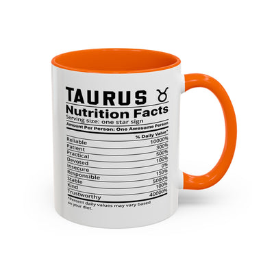 Taurus Zodiac Sign Coffee Mug - Unique Horoscope Mug With Personality Traits