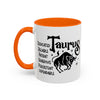 Taurus Zodiac Sign Coffee Mug - Unique Horoscope Mug With Personality Traits