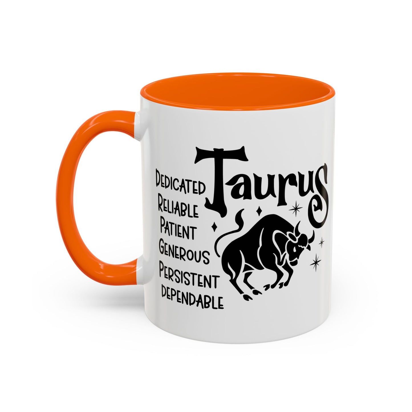 Taurus Zodiac Sign Coffee Mug - Unique Horoscope Mug With Personality Traits