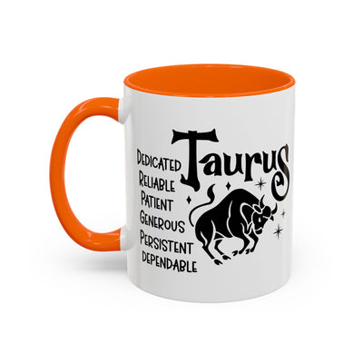Taurus Zodiac Sign Coffee Mug - Unique Horoscope Mug With Personality Traits